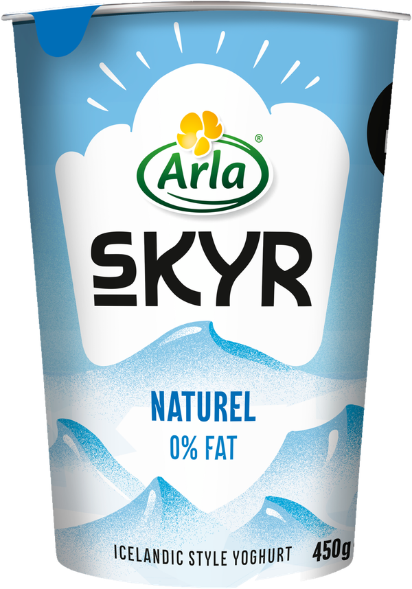 Arla Skyr Naturel 0% fat 450g